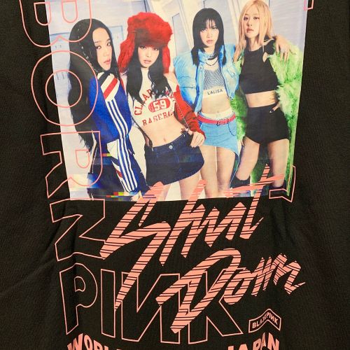 BLACKPINK フーディー SIZE L