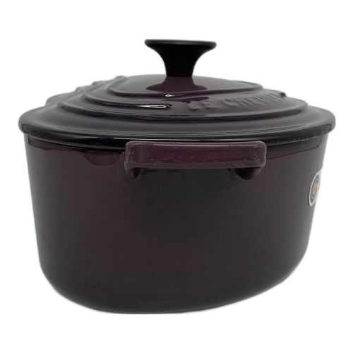 LE CREUSET (ルクルーゼ) ハートココット パープル