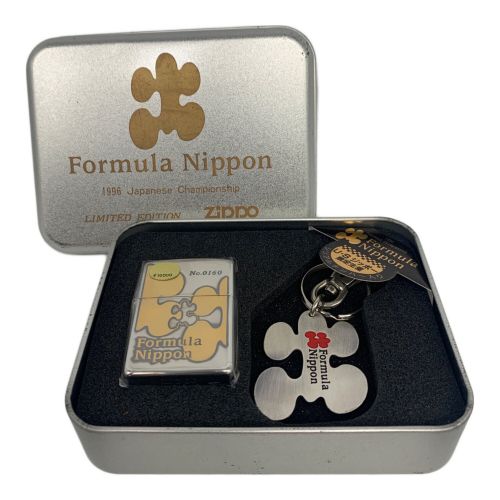 ZIPPO (ジッポ) オイルライター Formula Nippon