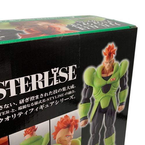 BANDAI (バンダイ) フィギュア 一番くじ MASTERLISE 人造人間16号