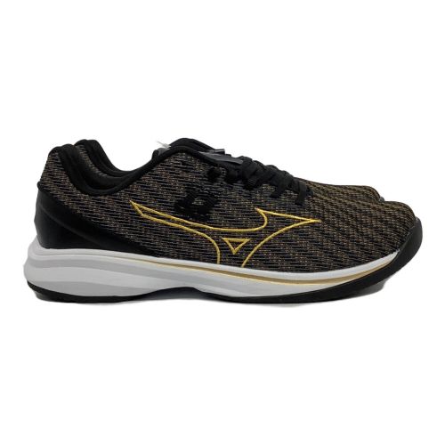 MIZUNO (ミズノ) 野球トレーニングシューズ メンズ SIZE 27.5cm ブラック×ゴールド 11GT220150