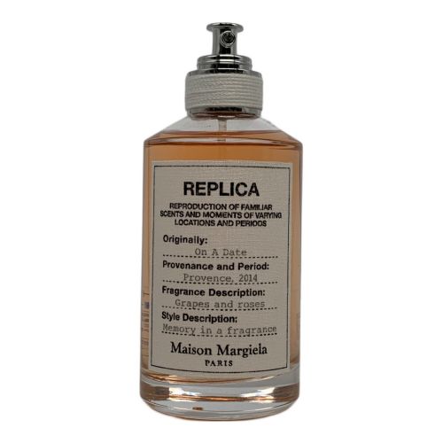 Maison Margiela (メゾンマルジェラ) オードトワレ レプリカ オンアデート 100ml 残量80%-99%