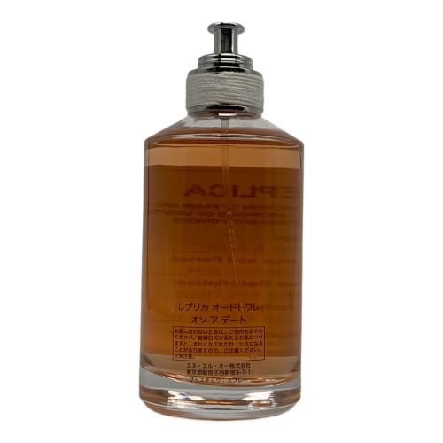 Maison Margiela (メゾンマルジェラ) オードトワレ レプリカ オンアデート 100ml 残量80%-99%