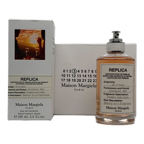 Maison Margiela (メゾンマルジェラ) オードトワレ レプリカ オンアデート 100ml 残量80%-99%