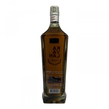 KAVALAN (カバラン) ウィスキー 700ml 箱付 SINGLE MALT 未開封