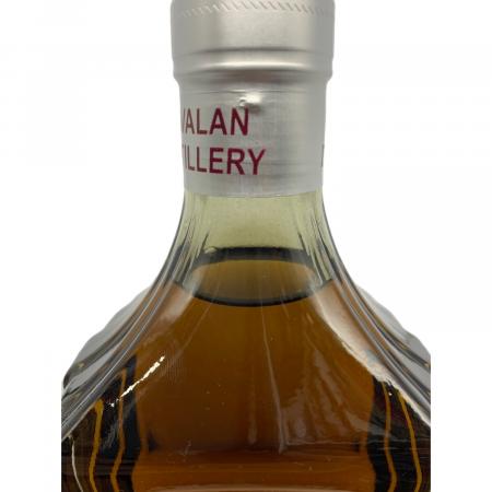[未開封]カバラン ウィスキー KAVALAN WHISKY 700ml KAVALAN (カバラン) ウィスキー 700ml 箱付 SINGLE MALT 未開封