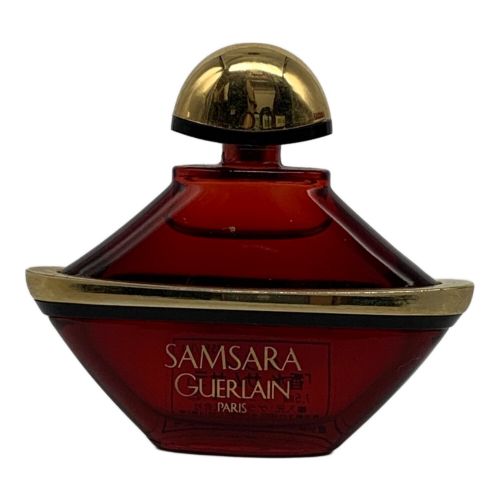 GUERLAIN (ゲラン) パフューム 箱・ケース付 サムサラ 7.5ml 残量80%-99%