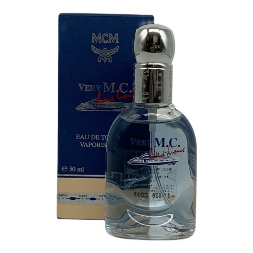 MCM (エムシーエム) オードトワレ 箱付き ヴェリーMC 50ml 残量80%-99%