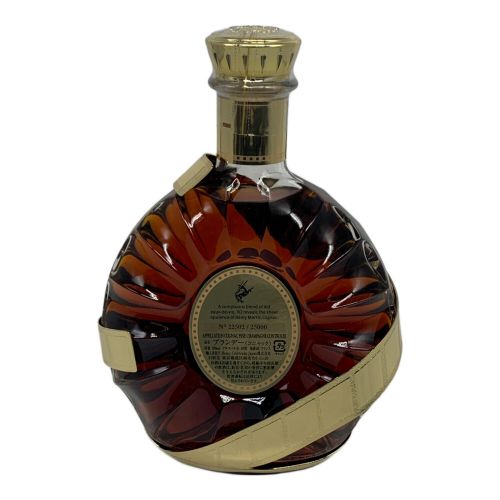 レミーマルタン (REMY MARTIN) コニャック エクスクルーシブリミテッドエディション 22502/25000 700ml 箱付 XO 未開封 カンヌ映画祭25000本限定