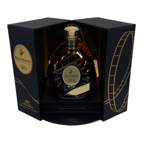 レミーマルタン (REMY MARTIN) コニャック エクスクルーシブリミテッドエディション 22502/25000 700ml 箱付 XO 未開封 カンヌ映画祭25000本限定