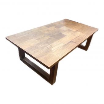 MasterWal (マスターウォール) ローテーブル ブラウン 207 モザイク