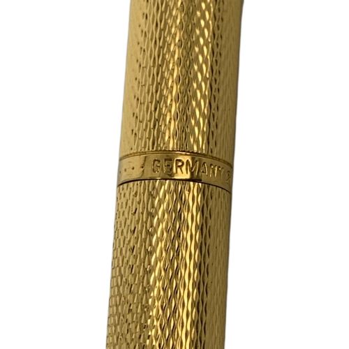 dunhill (ダンヒル) 万年筆 ペン先 14K 585刻印