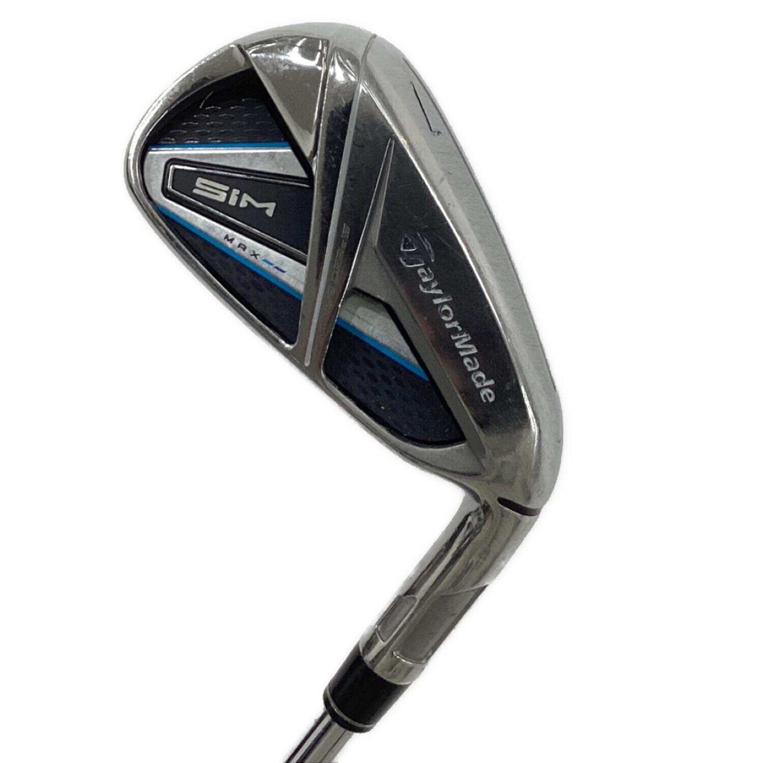 TaylorMade SIM MAX アイアン6本セット/シャフト：KBS MAX85