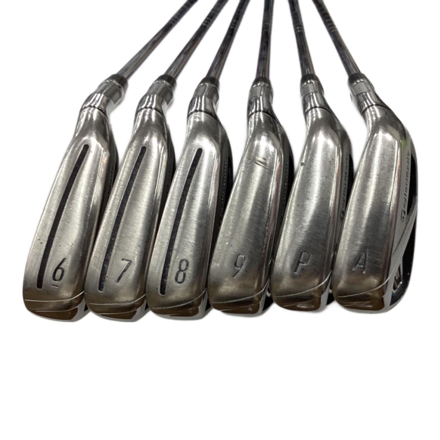 TaylorMade SIM MAX アイアン6本セット/シャフト：KBS MAX85