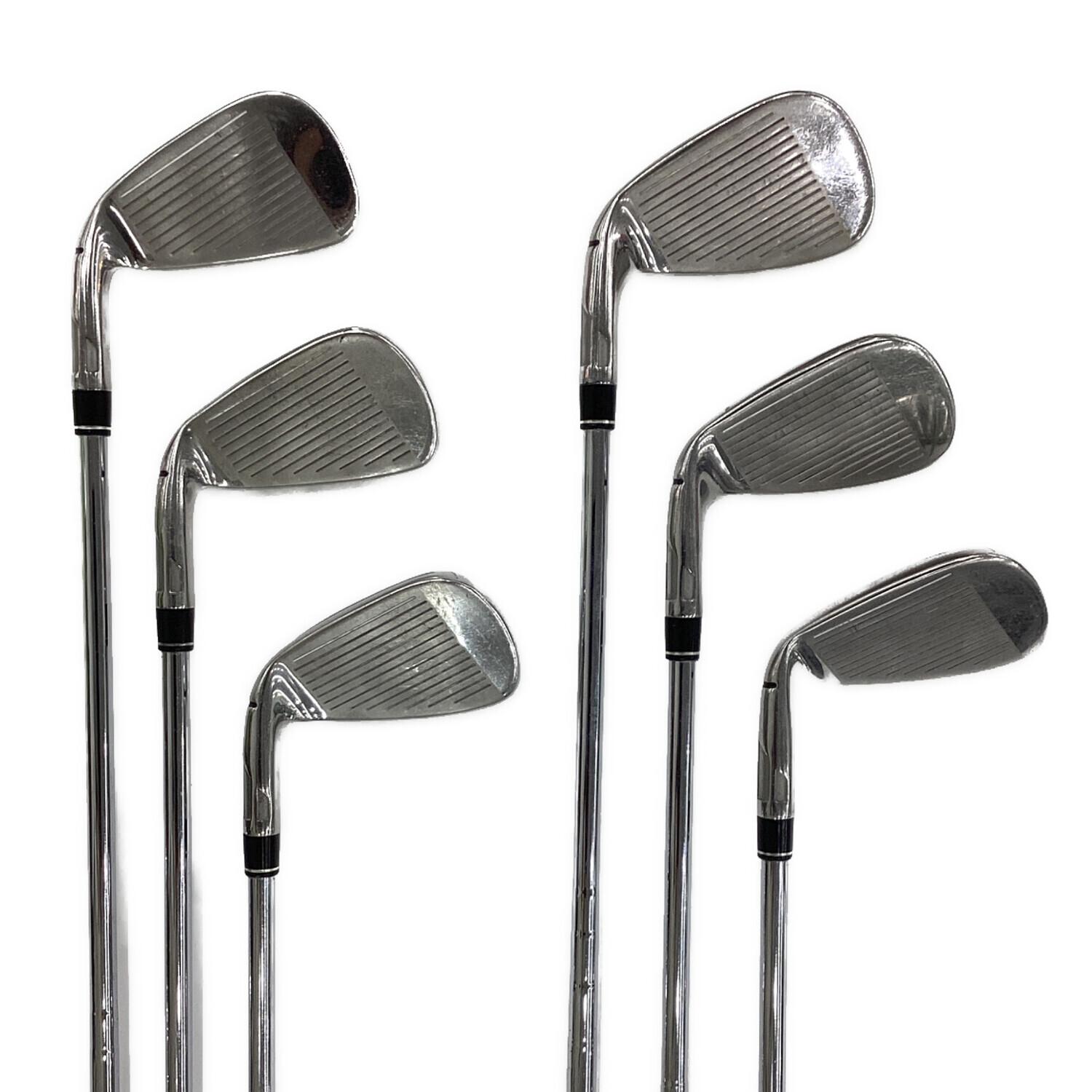 TaylorMade SIM MAX アイアン6本セット/シャフト：KBS MAX85