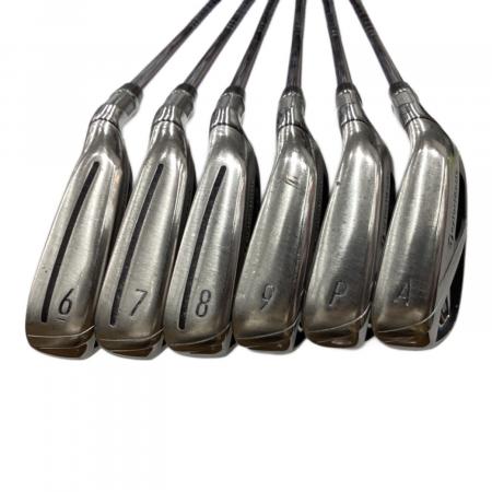 豪華セット！SIM MAX アイアン 6-S 7本 ＆ レクサス キャディバッグ TaylorMade SIM MAX アイアン6本セット/シャフト：KBS MAX85
