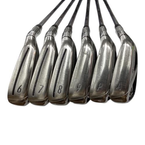 【TaylorMade】SIM MAXアイアンセット　6〜PW フレックスS TaylorMade SIM MAX アイアン6本セット/シャフト：KBS MAX85