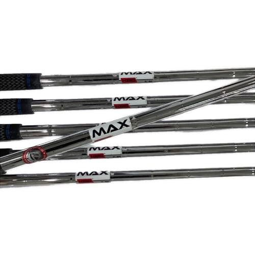 TaylorMade SIM MAX アイアン6本セット/シャフト：KBS MAX85