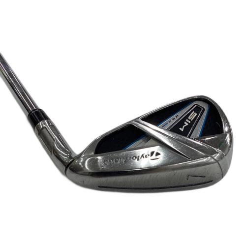 TaylorMade SIM MAX アイアン6本セット/シャフト：KBS MAX85