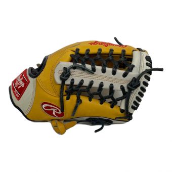 RAWLINGS (ローリングス) 軟式グローブ SIZE 11 3/4 イエロー GR1SPN554 PREMIUM PRO SERIES