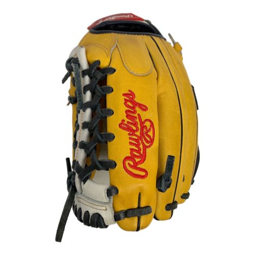 RAWLINGS (ローリングス) 軟式グローブ SIZE 11 3/4 イエロー GR1SPN554 PREMIUM PRO SERIES