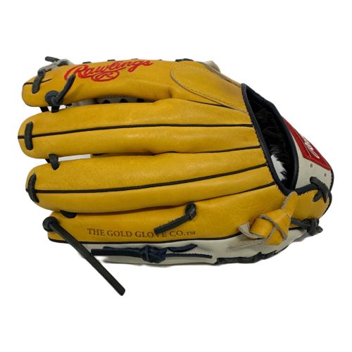 RAWLINGS (ローリングス) 軟式グローブ SIZE 11 3/4 イエロー GR1SPN554 PREMIUM PRO SERIES