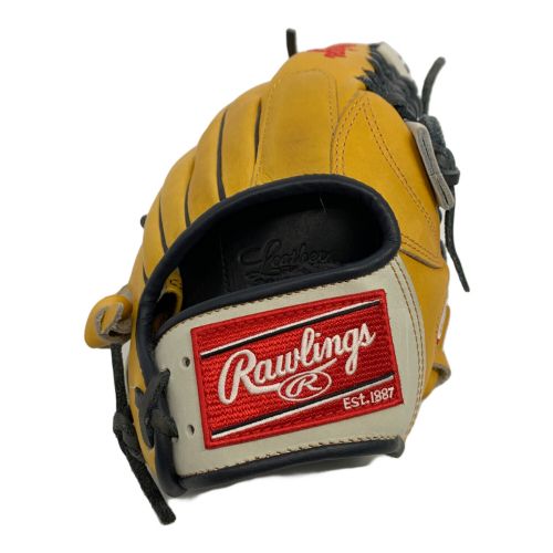 RAWLINGS (ローリングス) 軟式グローブ SIZE 11 3/4 イエロー GR1SPN554 PREMIUM PRO SERIES