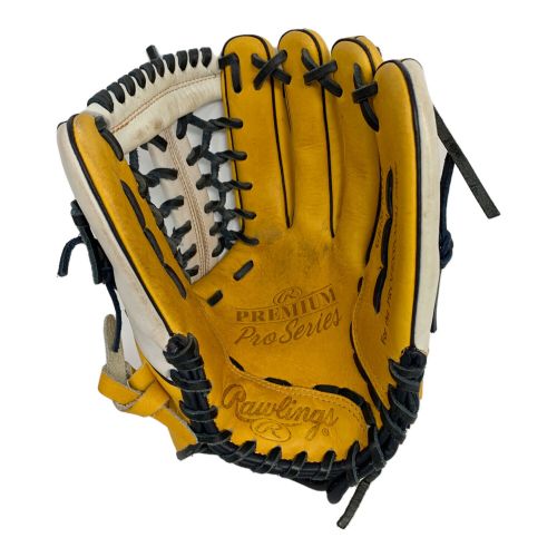 RAWLINGS (ローリングス) 軟式グローブ SIZE 11 3/4 イエロー GR1SPN554 PREMIUM PRO SERIES