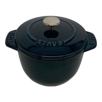 Staub (ストウブ) 両手鍋 12cm ネイビー