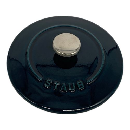 Staub (ストウブ) 両手鍋 12cm ネイビー