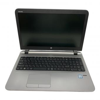 HP (ヒューレッドパッカード) ProBook 450 G3 15.6インチ Windows11 HOME Core i3 CPU:第6世代 メモリ:8GB SSD:128GB ■