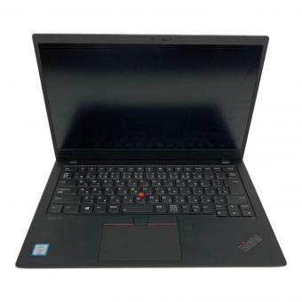 LENOVO (レノボ) ThinkPad X1 Carbon 14インチ Windows11 HOME Core i5 CPU:第8世代 メモリ:8GB SSD:256GB ■