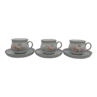 DENBY (デンビー) カップ&ソーサー 使用感有 COROROLL 3Pセット