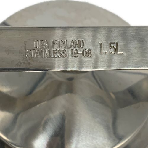OPA ステンレスケトル 1.5L