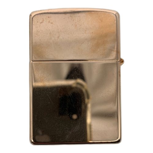 ZIPPO solid copper 2004年製