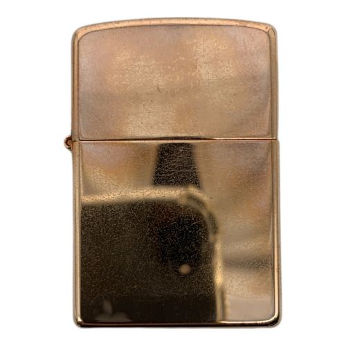 ZIPPO solid copper 2004年製