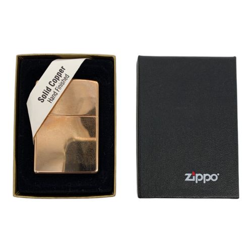 ZIPPO solid copper 2004年製