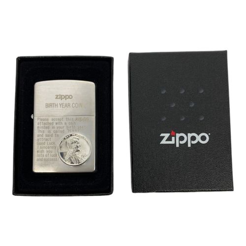 ZIPPO バースイヤーコイン 2006年製