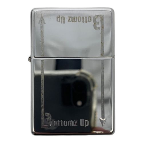 ZIPPO Bottomz up 2008年製