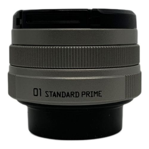 PENTAX (ペンタックス) Qマウントレンズ 01 STANDARD PRIME -