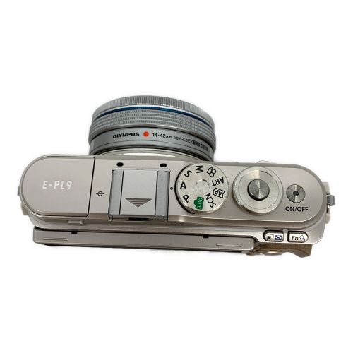 OLYMPUS (オリンパス) ミラーレス一眼カメラ ※現状販売 E-PL9 1720万画素（総画素） 専用電池 BJ2A31403