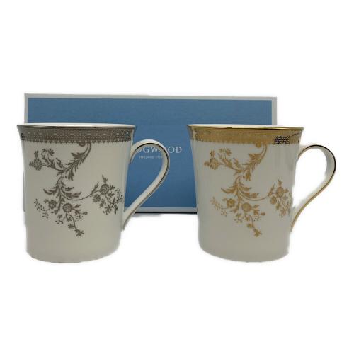 Wedgwood (ウェッジウッド) マグカップ ヴェラ・ウォン 2Pセット