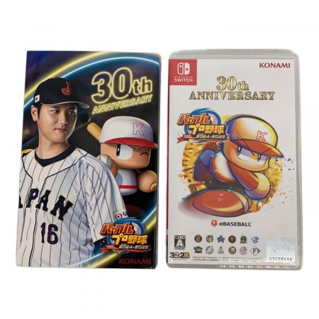 KONAMI (コナミ) Nintendo Switch用ソフト パワフルプロ野球2024-2025