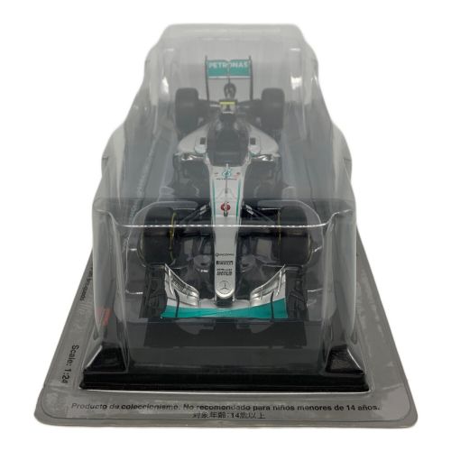 Mercedes F1 W07 Hybrid ミニカー ★ Nico Rosberg -2016