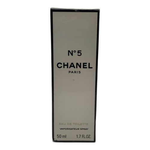 CHANEL (シャネル) オードトワレ No.5 50ml