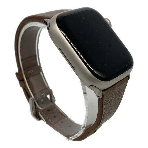 Apple (アップル) Apple Watch Series 7 本体・ケーブルのみ 41mm GPS 41mm 〇 -