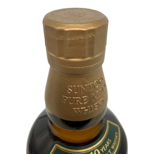 サントリー ジャパニーズウィスキー @ 750ml 山崎グリーンラベル 10年 未開封