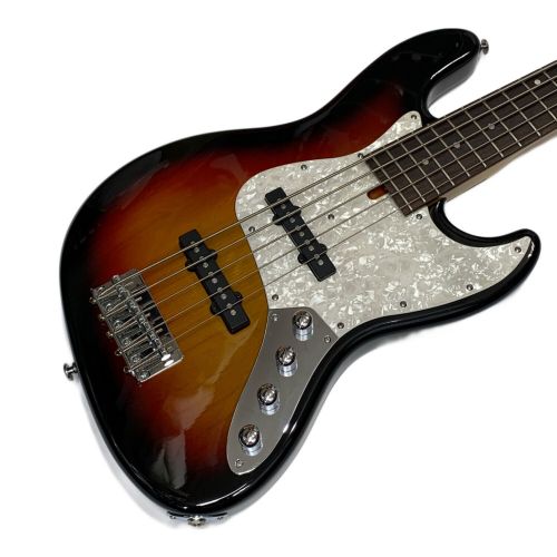 Bacchus (バッカス) 5弦ベース WJB-5 動作確認済み U005510