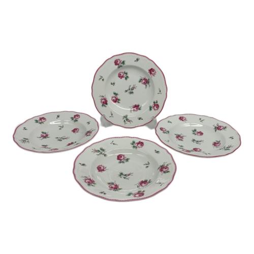 RICHARD GINORI (リチャードジノリ) スープ皿 23cm アンティックローズ 4Pセット