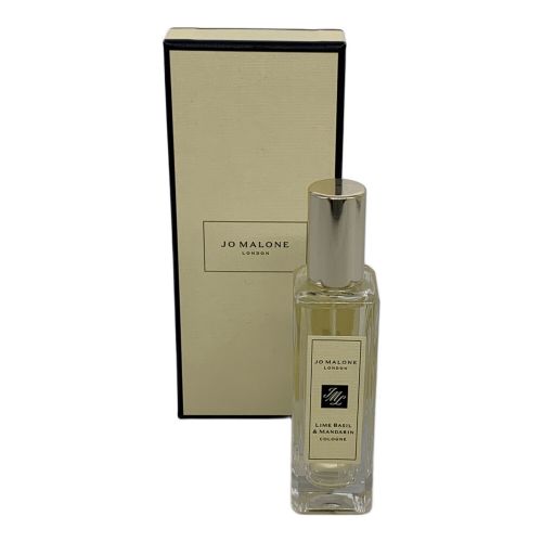 JO MALONE (ジョーマローン) オーデコロン ライム バジル ＆ マンダリン コロン 30ml 残量80%-99%